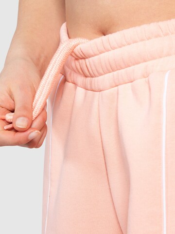 Smilodox Loosefit Broek ' Siara ' in Oranje