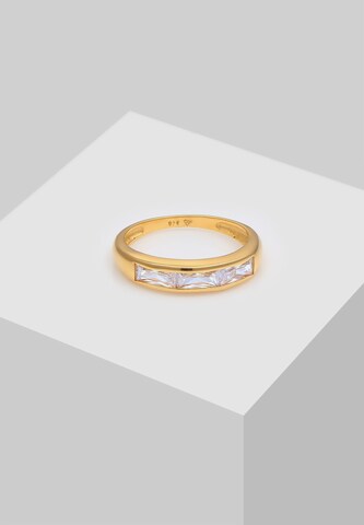 ELLI Ring, Kristall Ring in Gold
