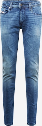 Skinny Jean DIESEL en bleu : devant