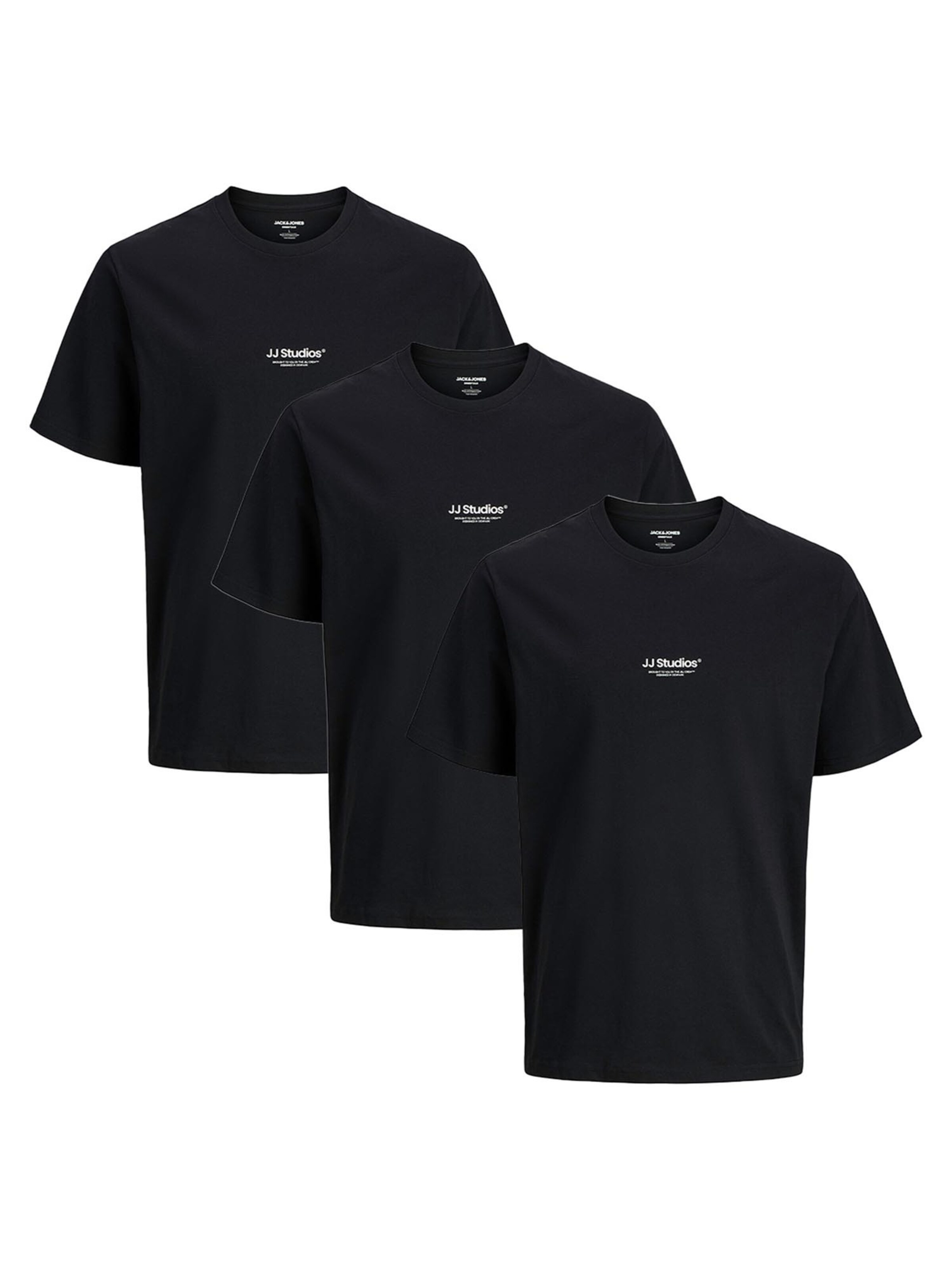 JACK & JONES Shirt 'Soho' in Black, Item view