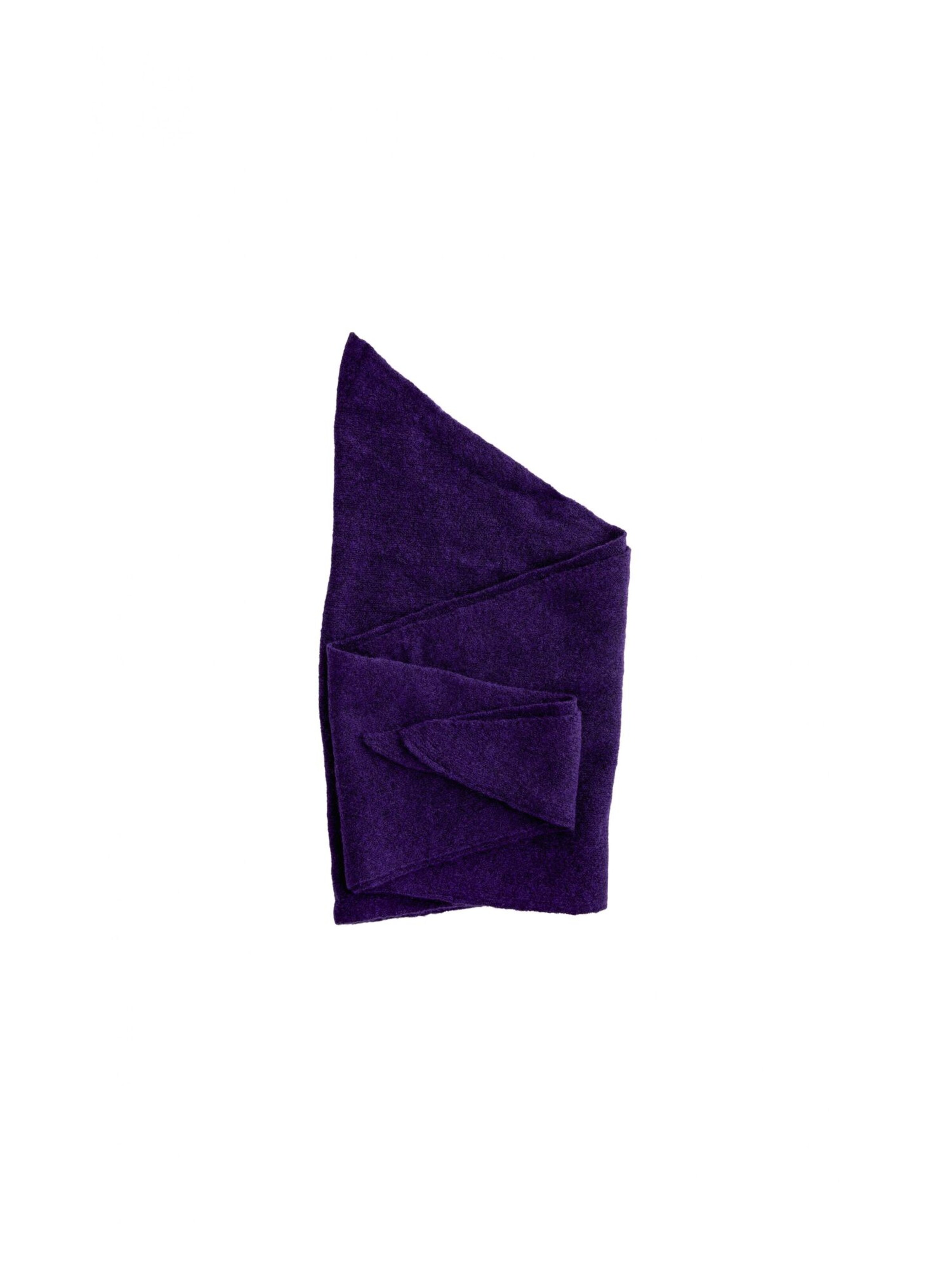 OUI Scarf in Purple