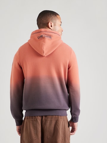 CAMP DAVID Sweatshirt in Red