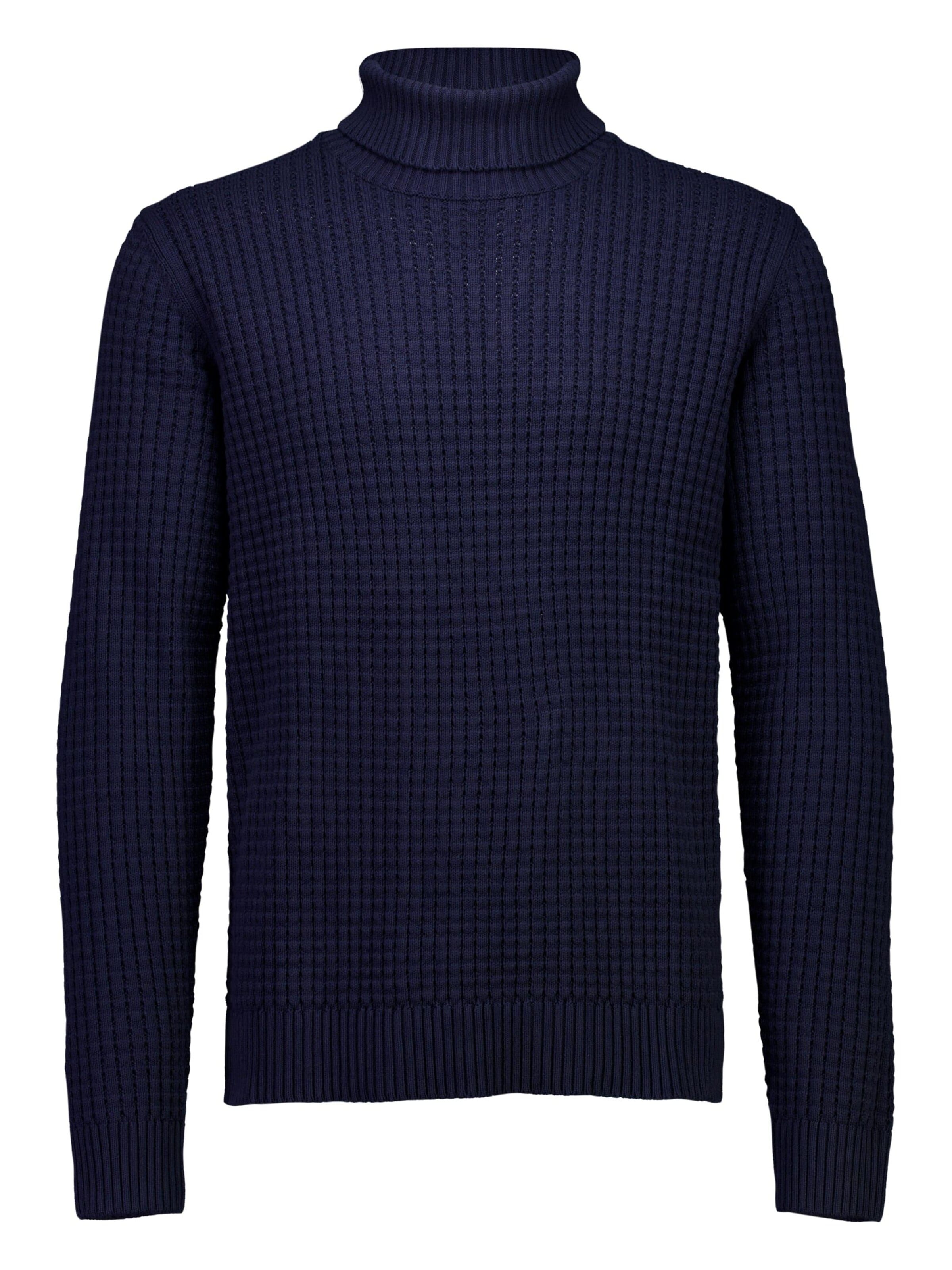 Pullover di Lindbergh in blu: frontale