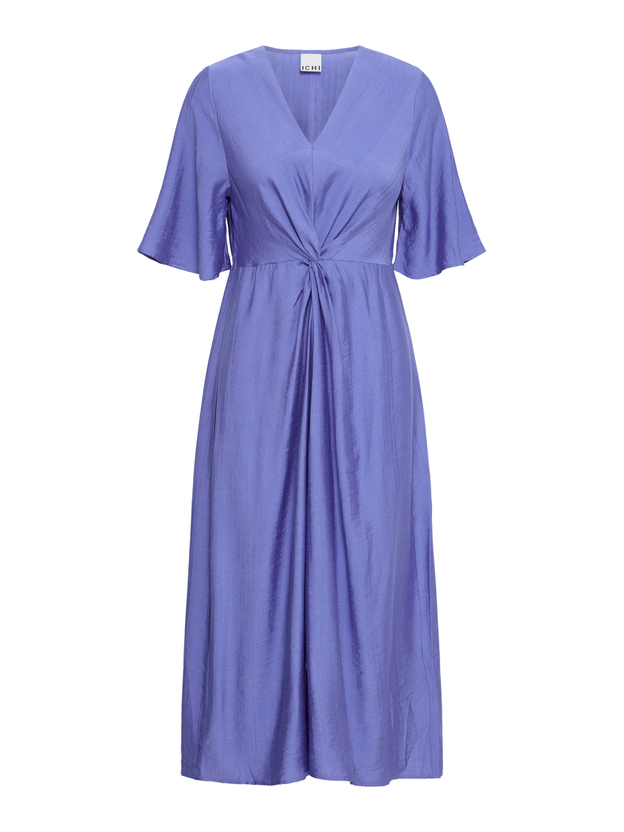 Rochie 'IHIMELDA' de la ICHI pe albastru: față