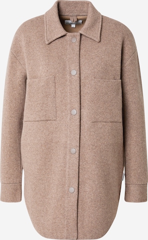 ARMEDANGELS Between-season jacket 'ALMARAA' in Brown: front