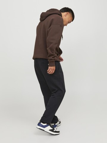 JACK & JONES Tapered Pants 'JPSTGordon JJShark' in Black