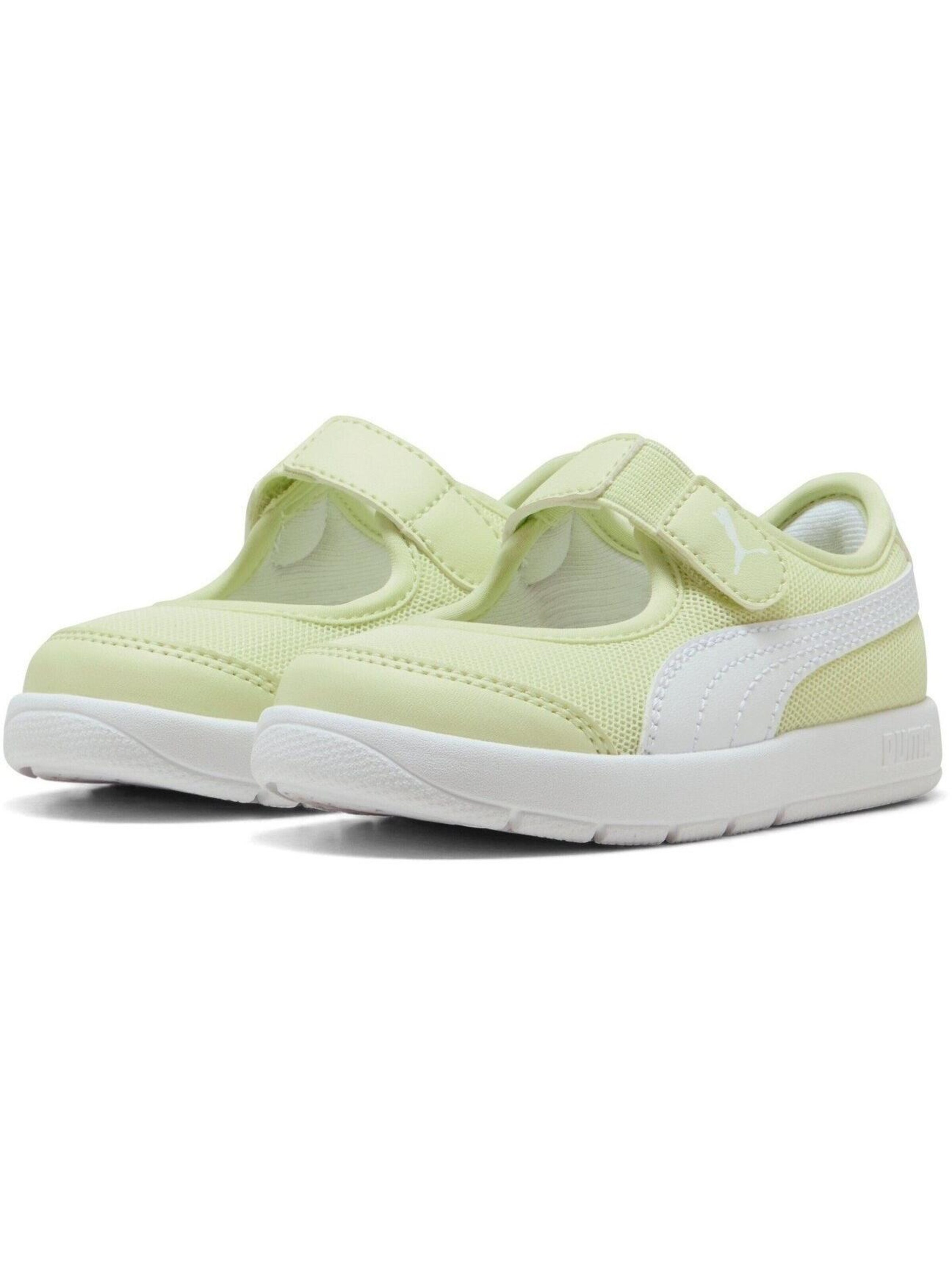 PUMA - Calzado deportivo 'Courtflex V3 Lina V Inf' en verde