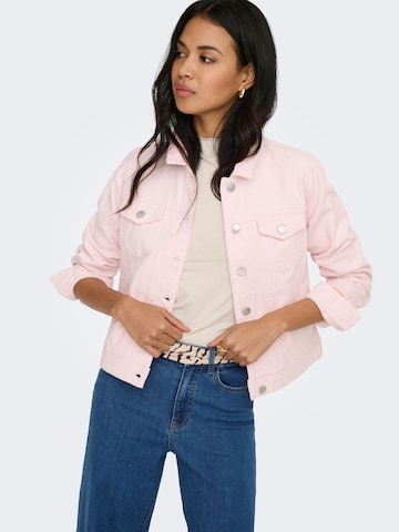 ONLY Overgangsjakke 'ONLTia' i pink