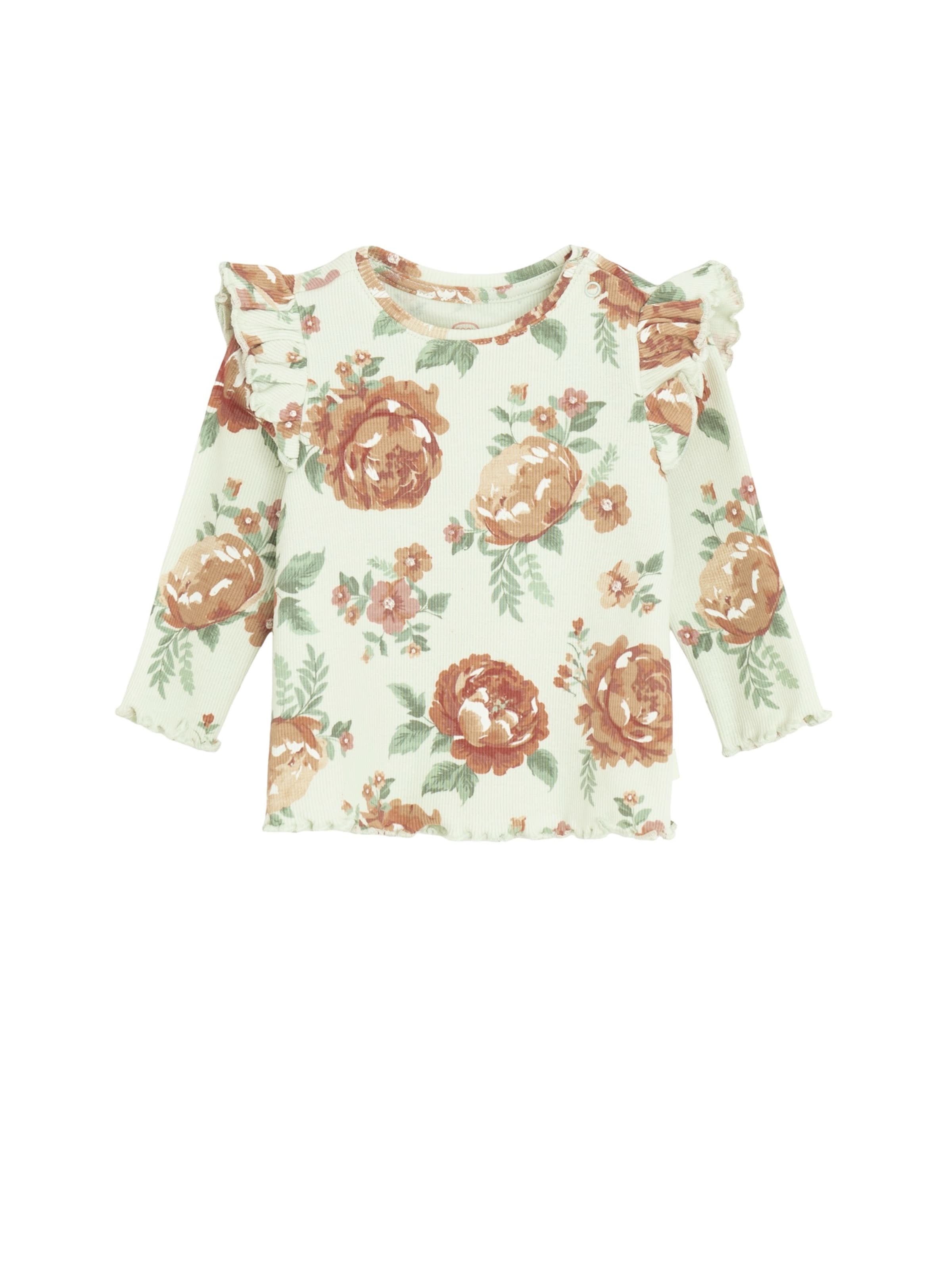 Maglietta di Cool Club in verde: frontale