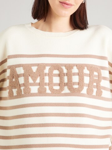 Hailys Sweater 'Am44our' in White