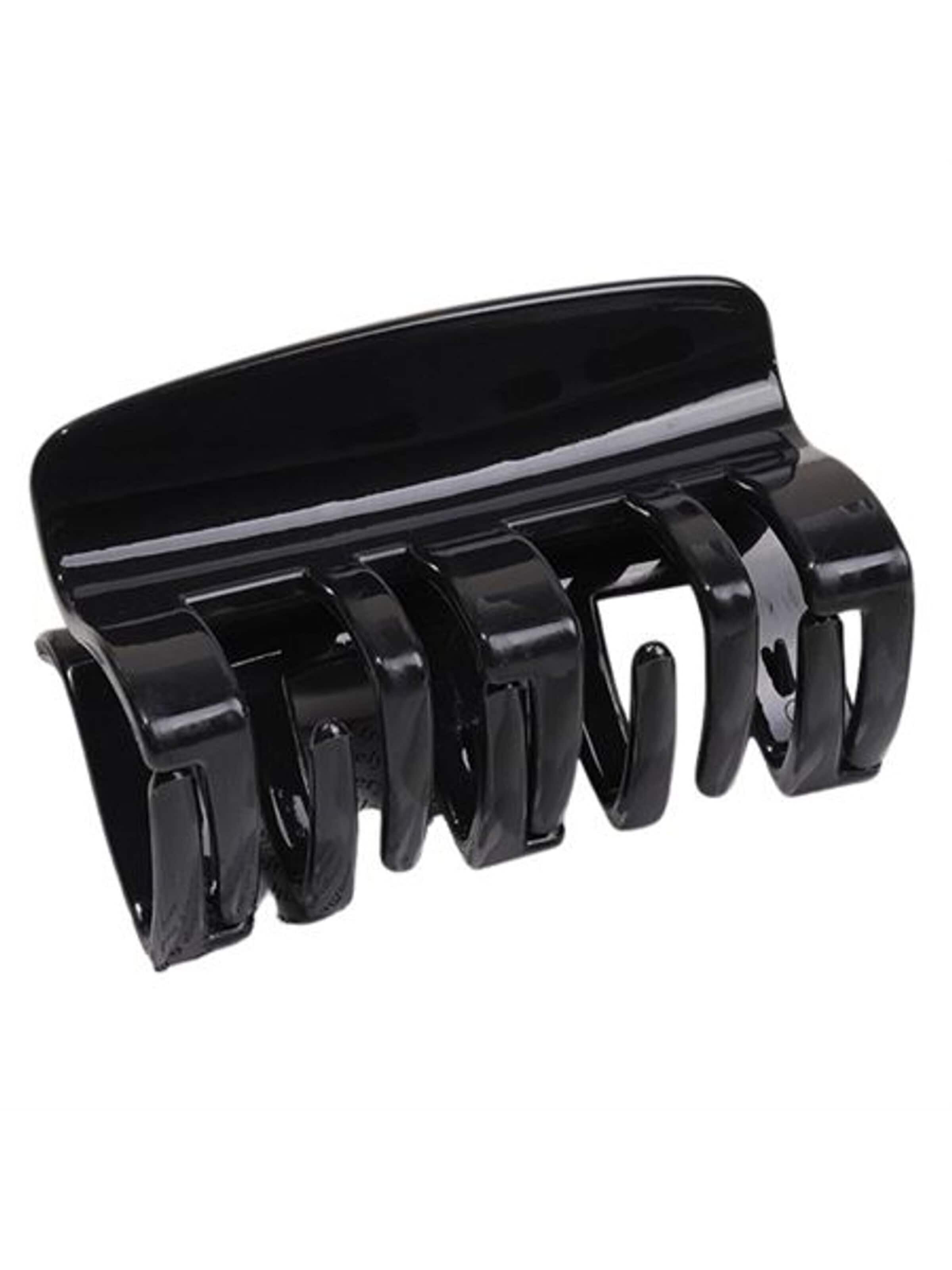 Ornement pour cheveux 'SOHO Baix Hair Clip - Brown Ombre' soho Hair accesoires en transparent : devant