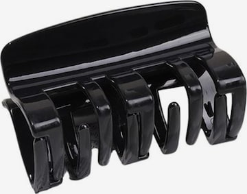 soho Hair accesoiresNakit za kosu 'Baix Hair Claw - Black' - prozirna boja: prednji dio