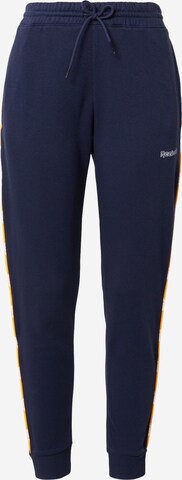 Reebok Sportovní kalhoty – modrá: přední strana