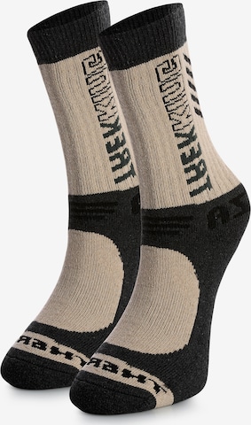 Crea Socks Sportsokken 'PRO-TECH' in Bruin: voorkant