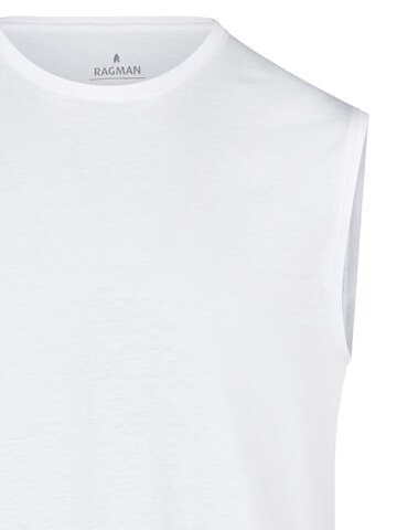 Ragman Undershirt 'Basic' in White