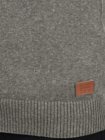 BLEND Knit cardigan in Grey