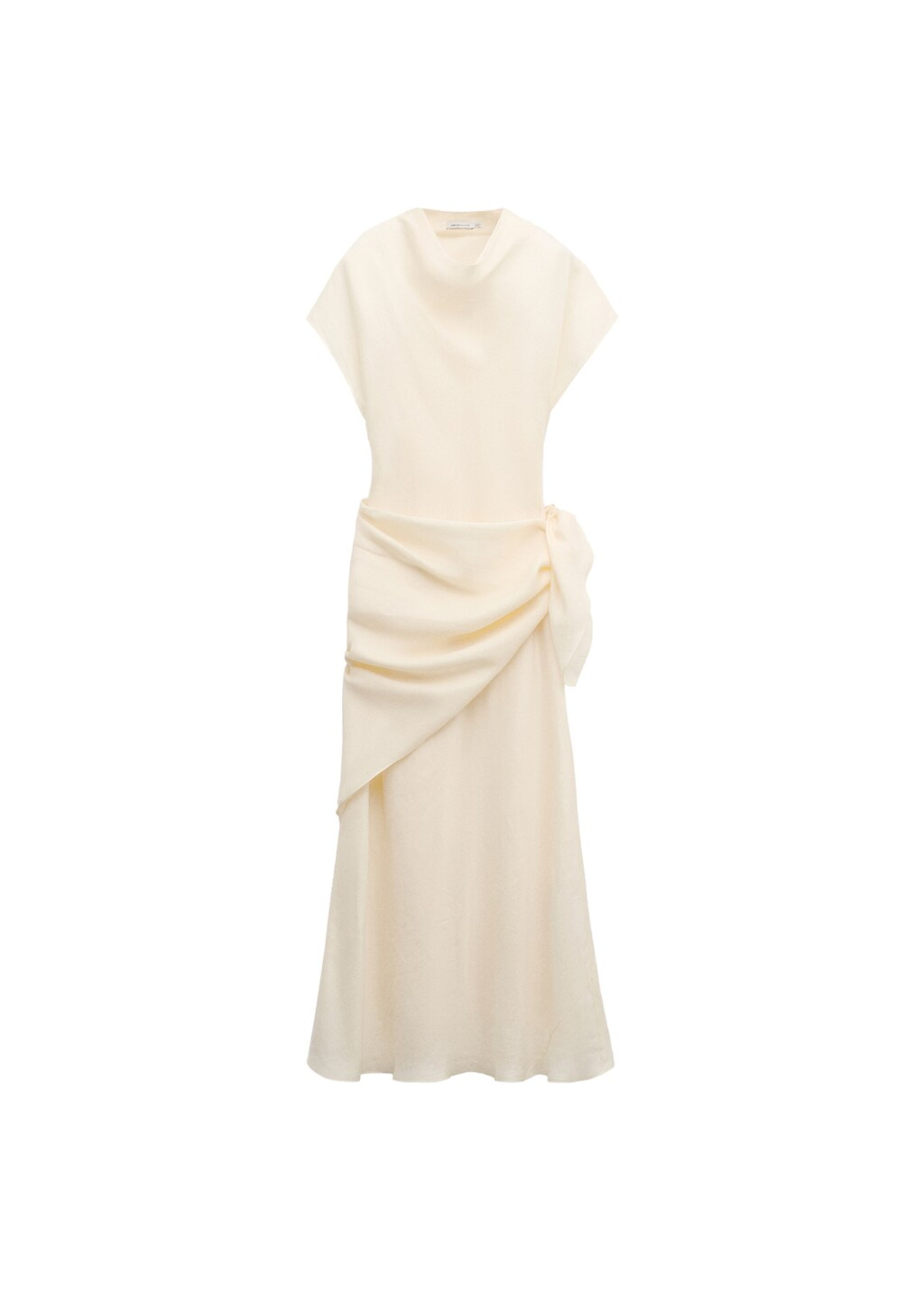 MANGO Dress 'Nuria' in Beige: front