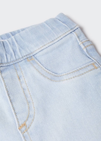MANGO KIDS Skinny Jeans 'Elena' in Blau