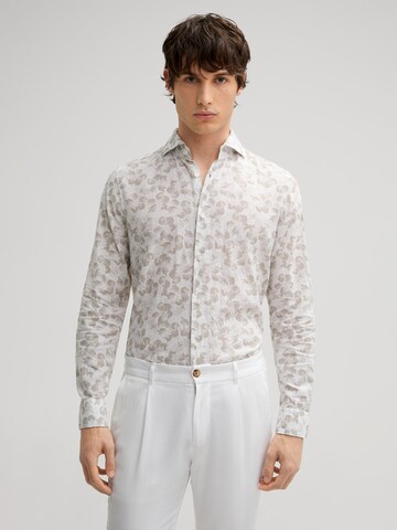 JOOP! Slim fit Overhemd 'Pai' in Wit: voorkant