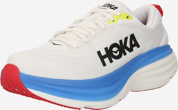 Hoka One One Παπούτσι για τρέξιμο 'BONDI 8' σε λευκό: μπροστά