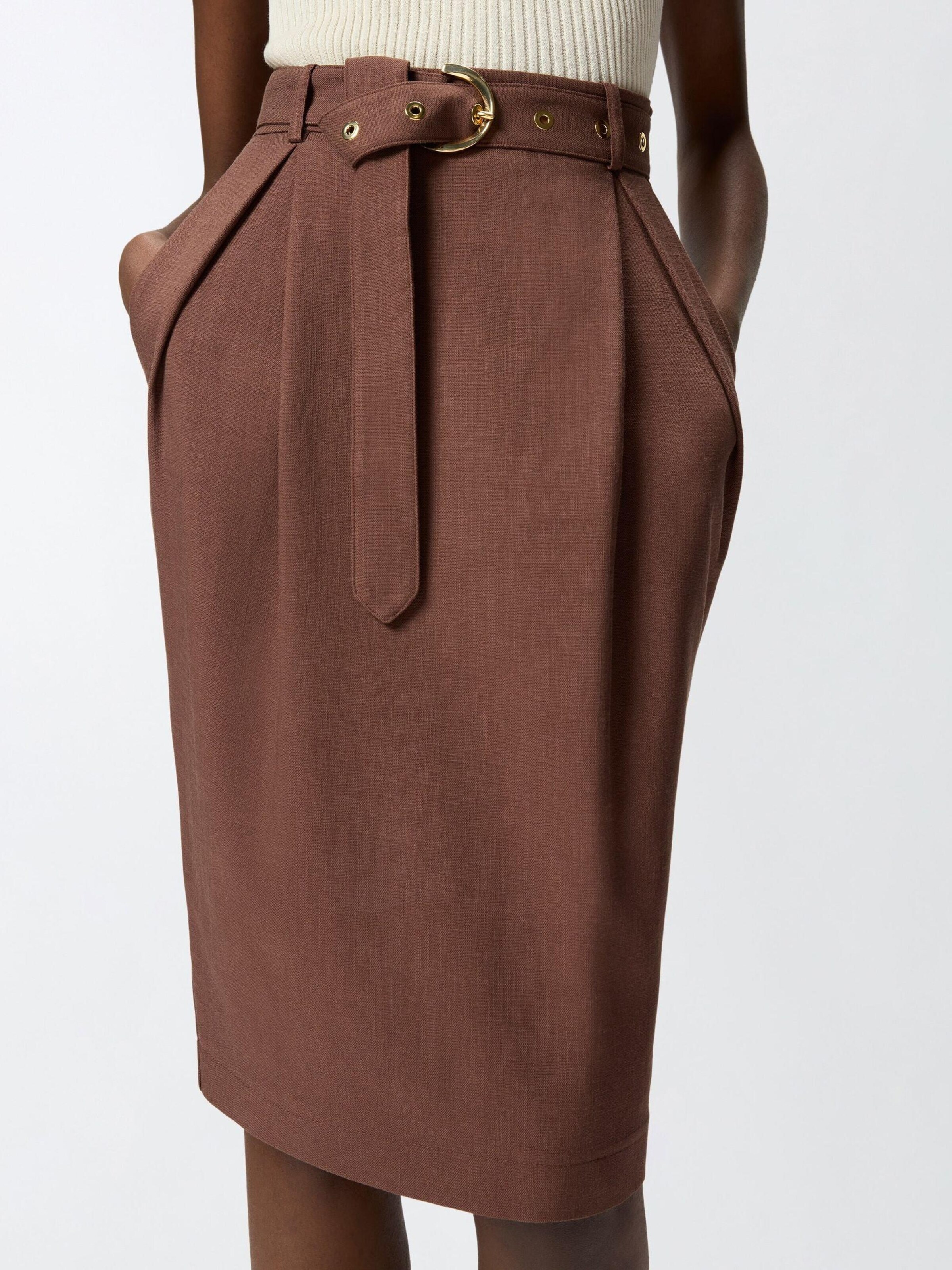 Gonna 'GONNA' di PINKO in marrone