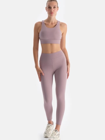 Skinny Leggings Dagi en violet
