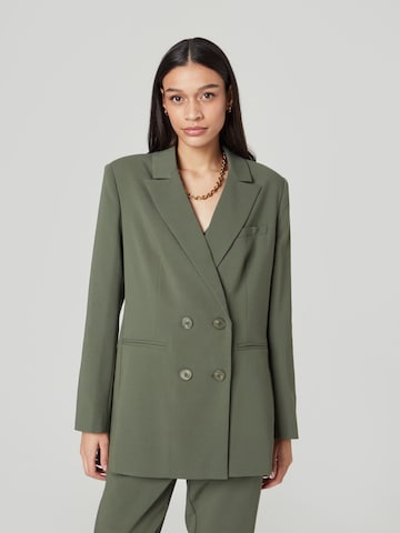 Guido Maria Kretschmer Women Blazer 'Elia' in Green: front