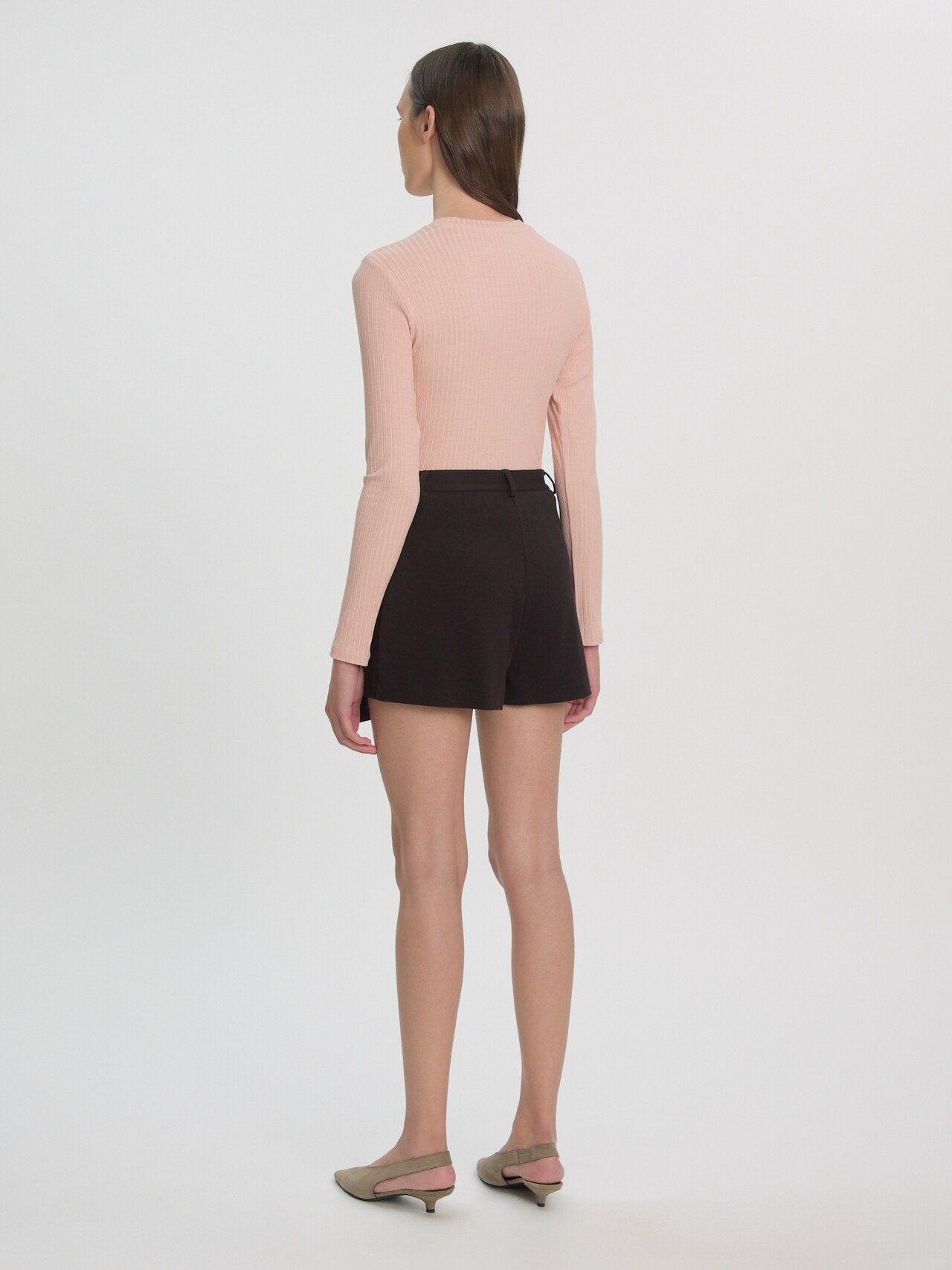 EDITED Novedades Falda 'Ylvi' marrón