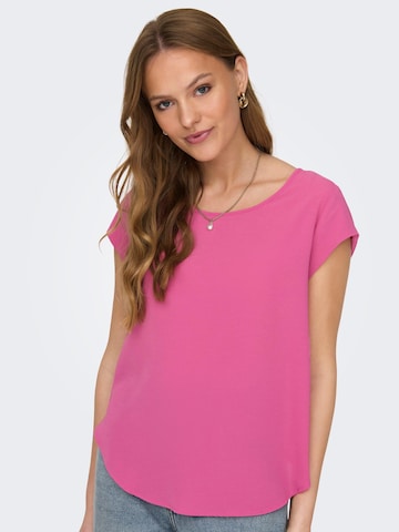 ONLY - Blusa 'ONLVic' en rosa