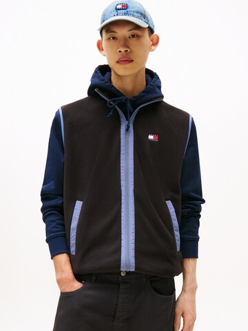 Tommy Jeans Жилетка в Черный: спереди