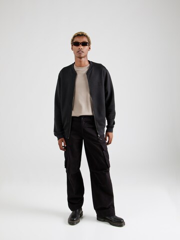 INDICODE JEANS Sweatjacke 'Youppa' in Schwarz