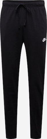 Nike Sportswear - regular Pantalón en negro: frente