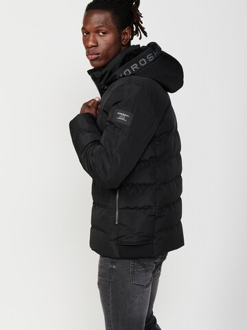 KOROSHI - Chaqueta de invierno en negro