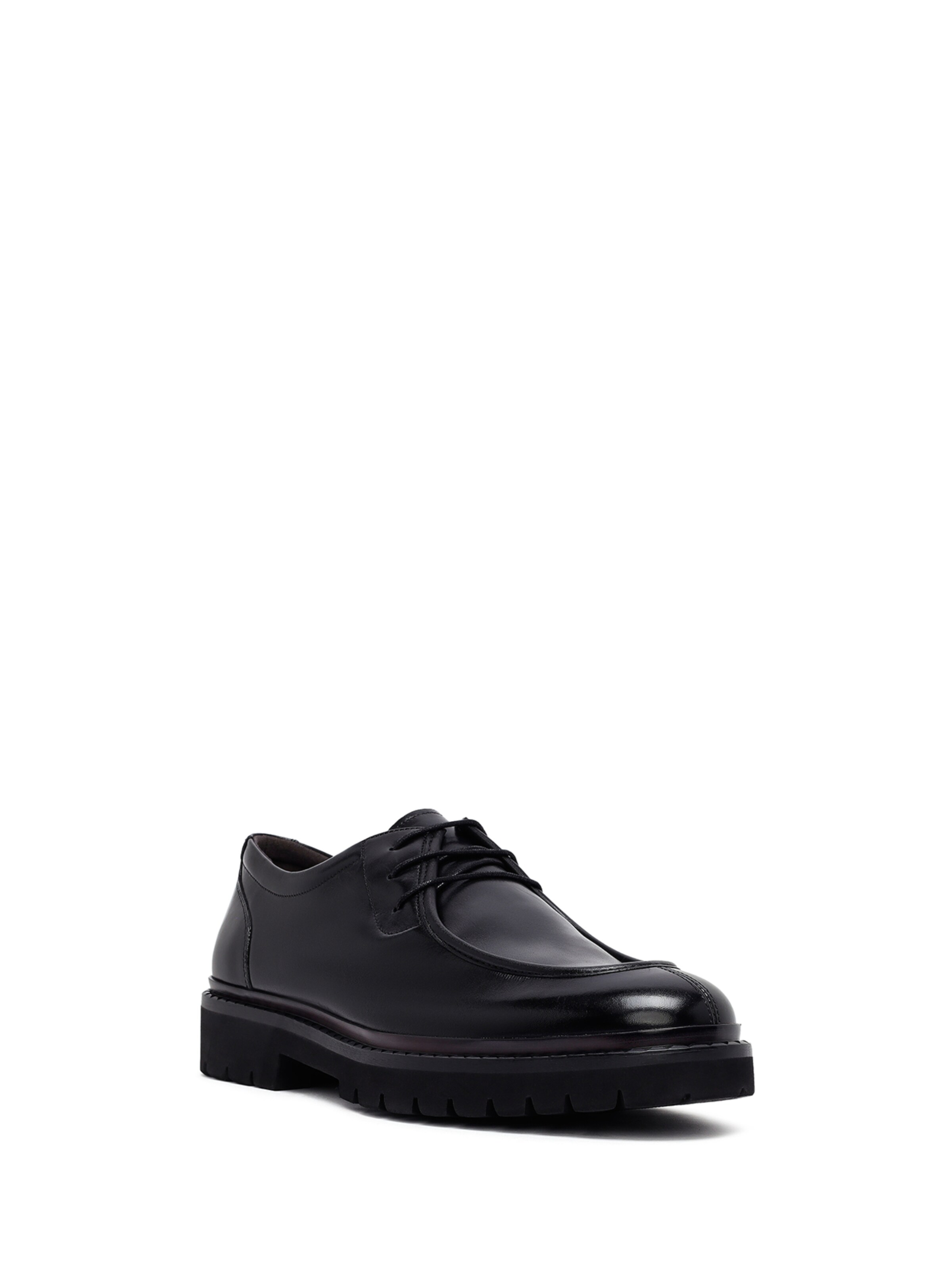 Derimod Buty sznurowane w kolorze czarny