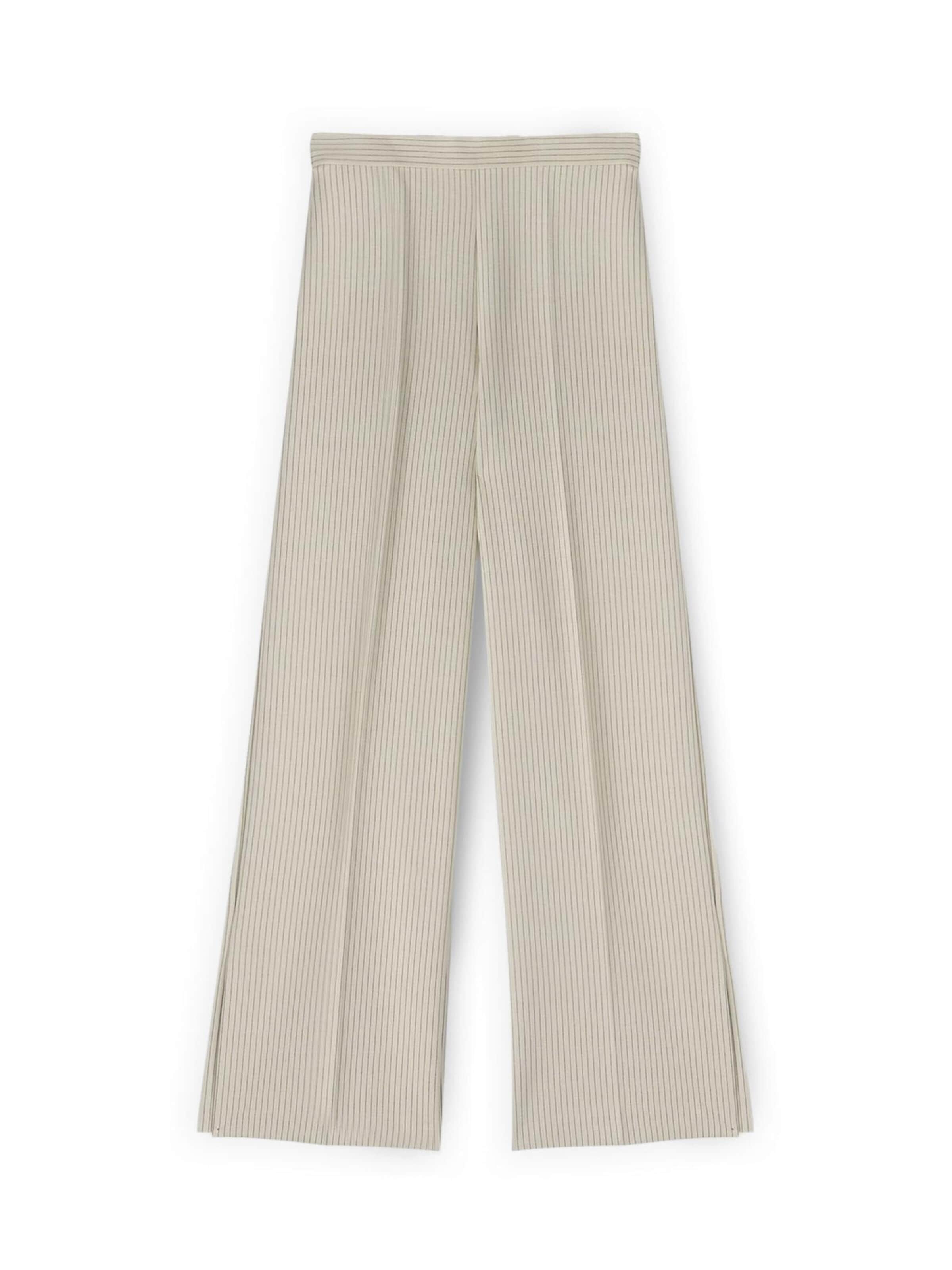 MOTIVI - Pierna ancha Pantalón en blanco: frente