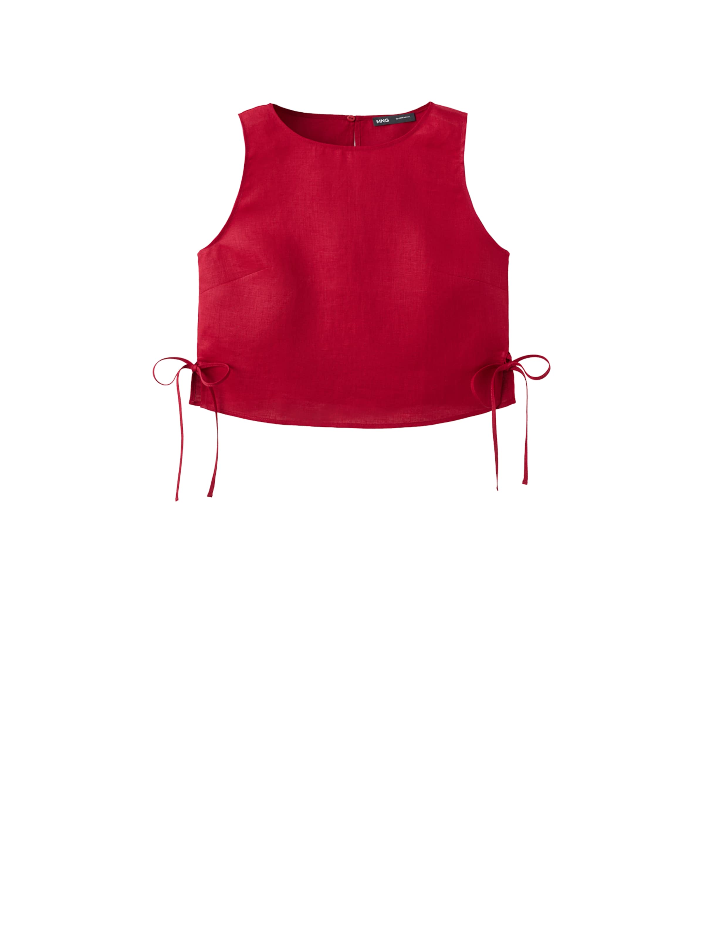 MANGO Top 'FRED' – červená: přední strana