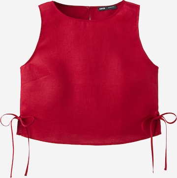 MANGO Topp 'FRED' i röd: framsida