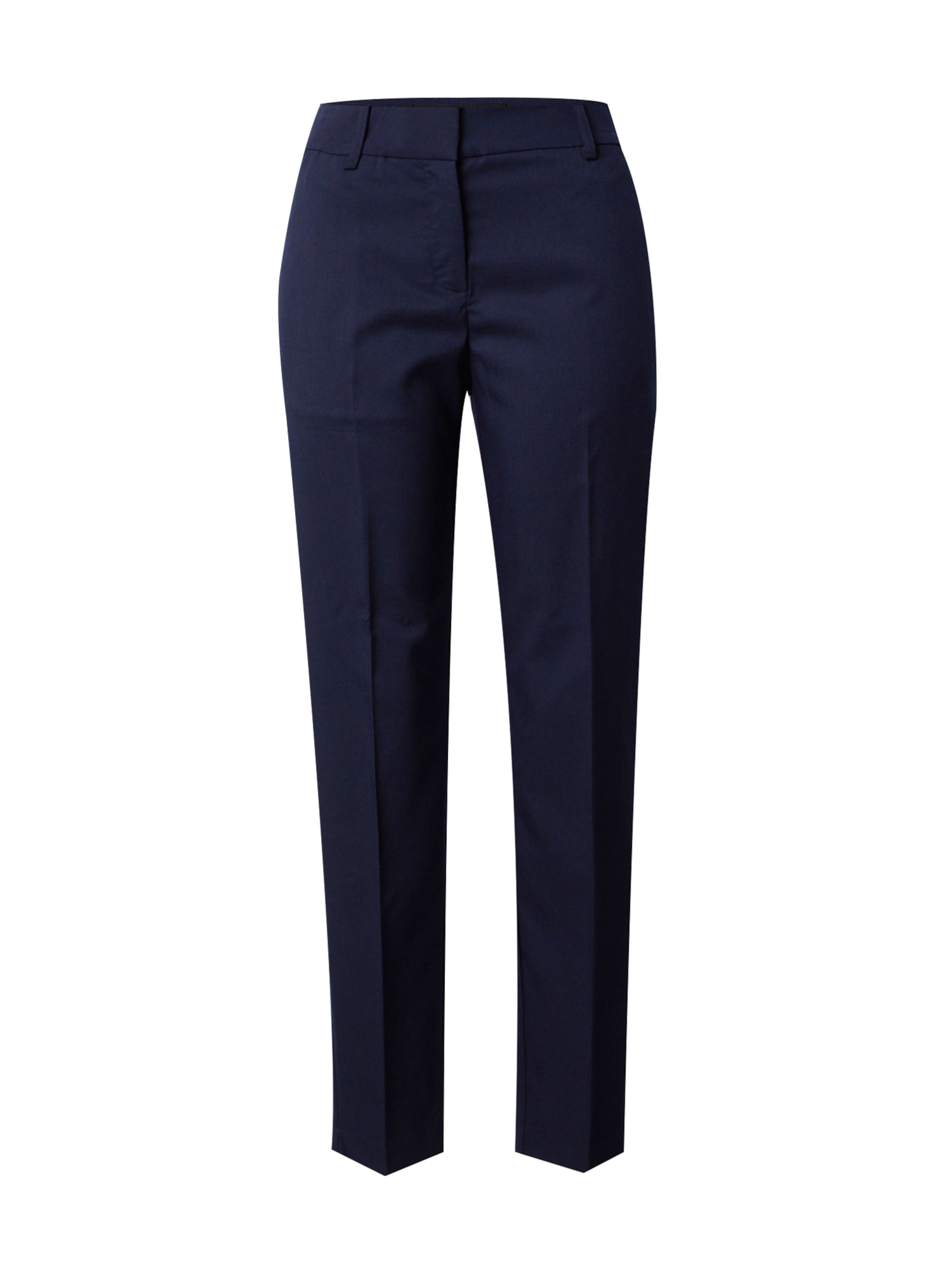 VERO MODA Bukser med fals 'Nila' i blå: forside