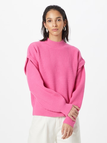 Pull-over comma casual identity en rose : devant