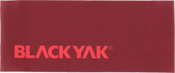 BLACKYAK Athletic Headband 'Yak Headband' in Red: front