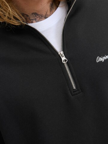 JACK & JONES Sweatshirt 'JORNORREBRO' i svart