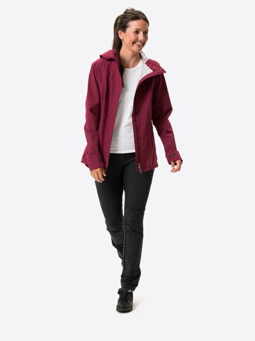 VAUDE Sportjas 'Yaras V' in Rood