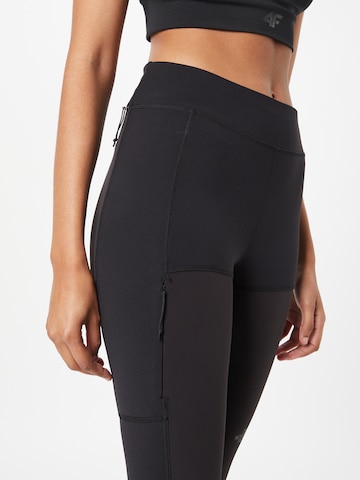 THE NORTH FACE Skinny Sportbroek 'LEAD IN' in Zwart