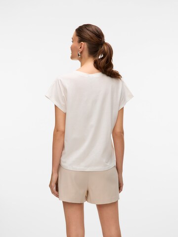 Maglietta 'VMEmmy' di VERO MODA in bianco
