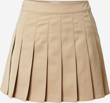 Daahls by Emma Roberts exclusively for ABOUT YOU Kjol 'Jill' i beige: framsida