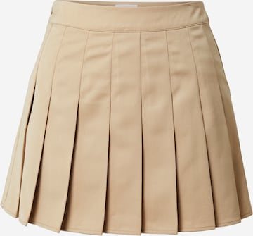 Jupe 'Jill' Daahls by Emma Roberts exclusively for ABOUT YOU en beige : devant