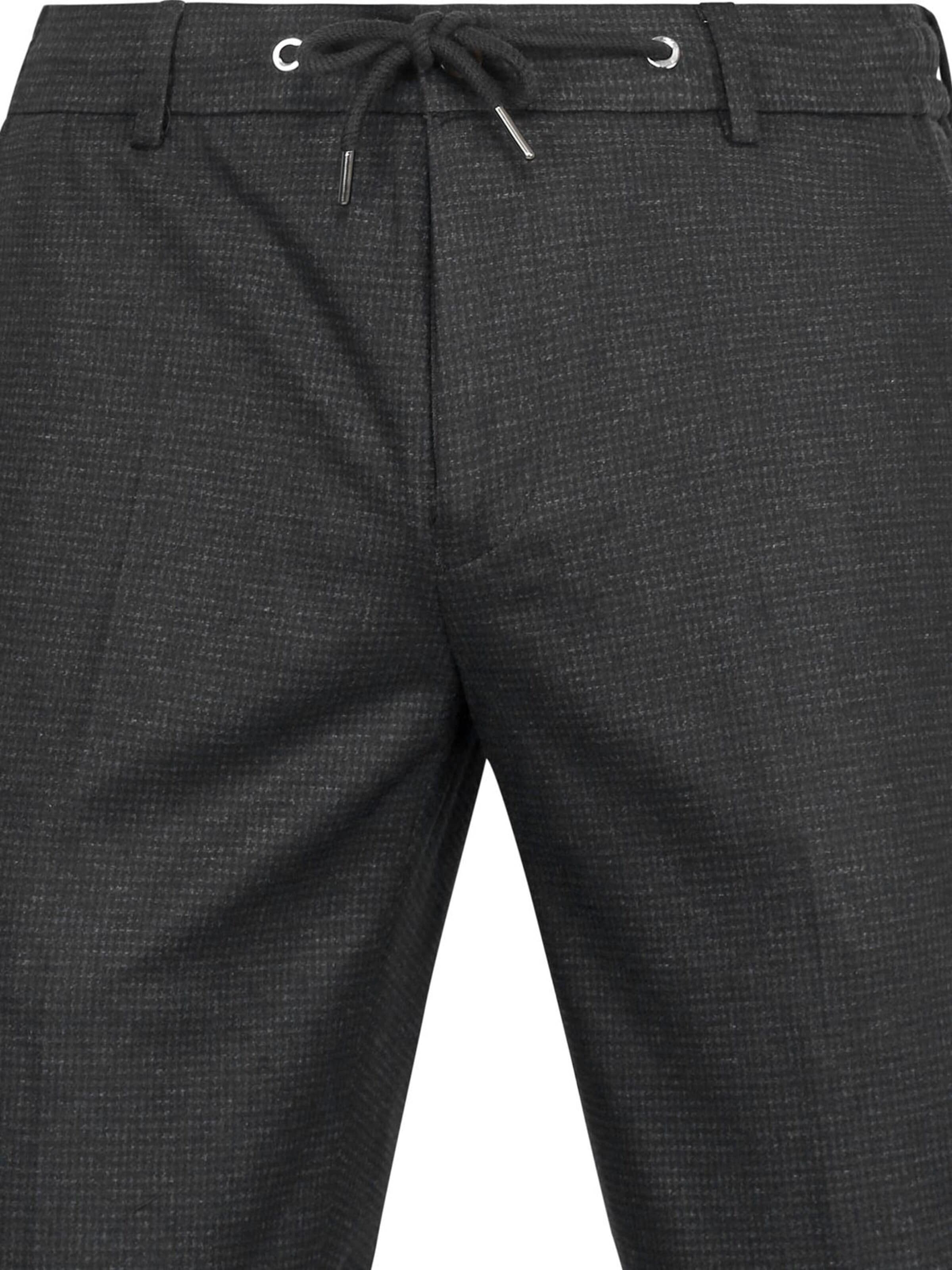 Coupe slim Pantalon chino 'Das' Suitable en gris