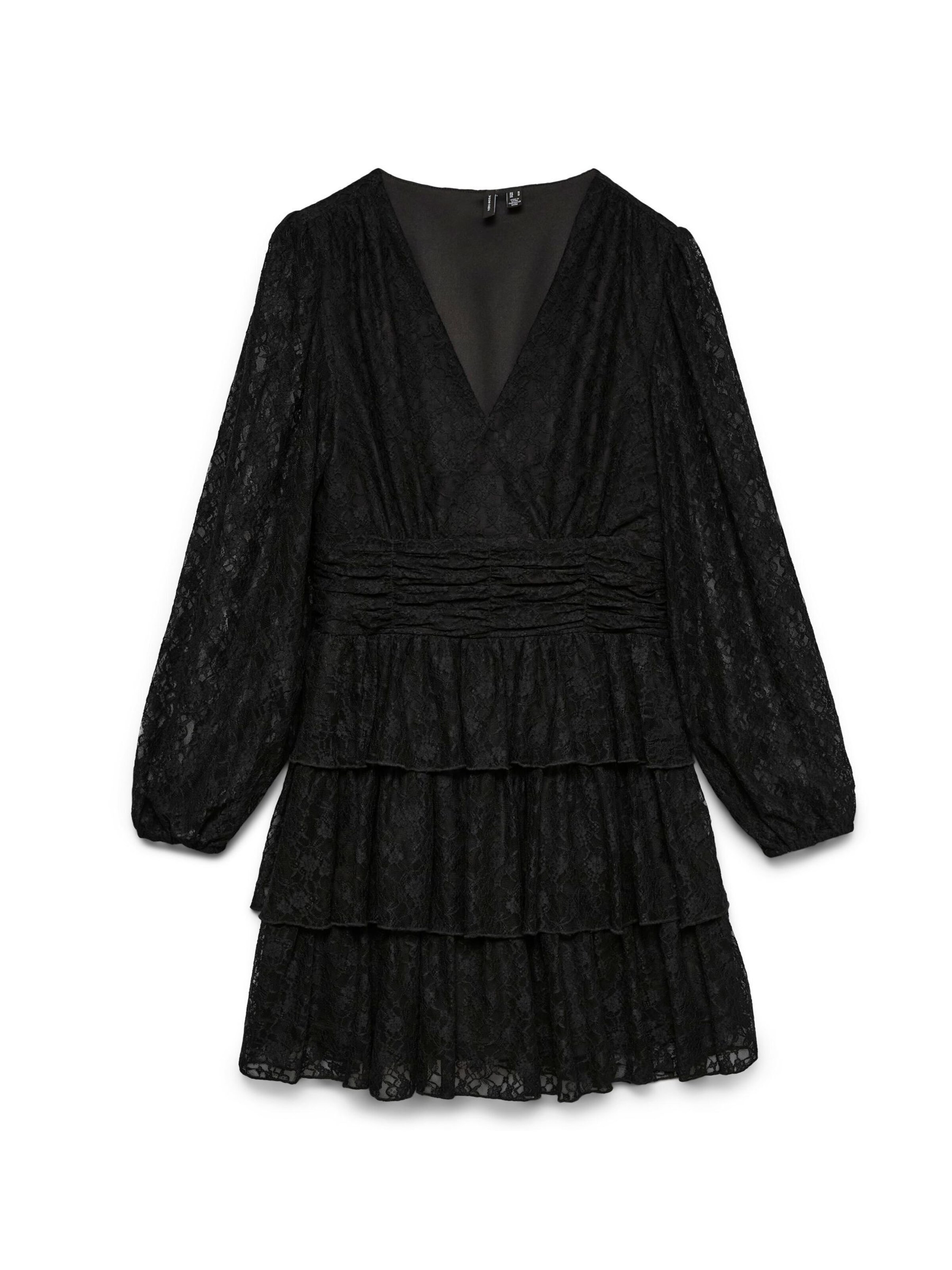 VERO MODA Coctailkjole 'VMLISE' i sort: forside