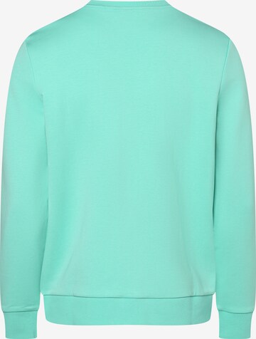 BOSS Green Sweatshirt 'Salbo' in Blauw