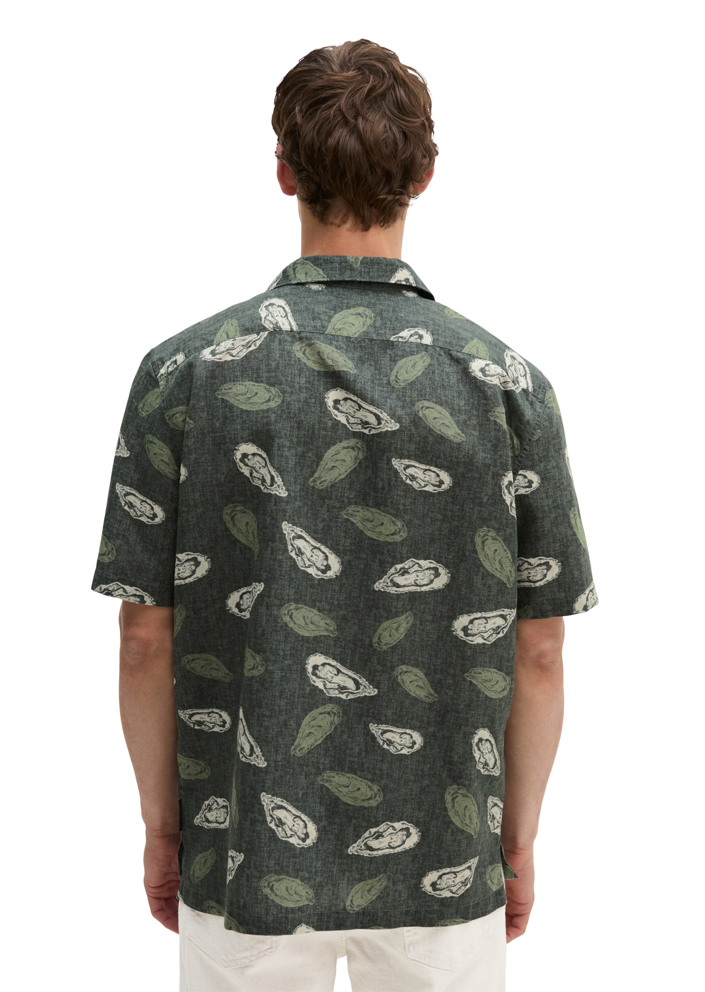 Marc O'Polo Regular fit Button Up Shirt in Green